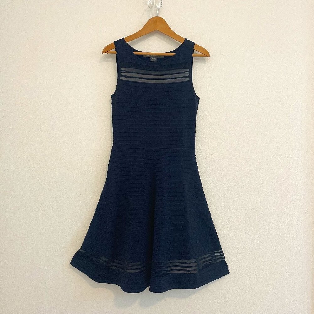 French Connection Dress Navy - Size 8 (M)